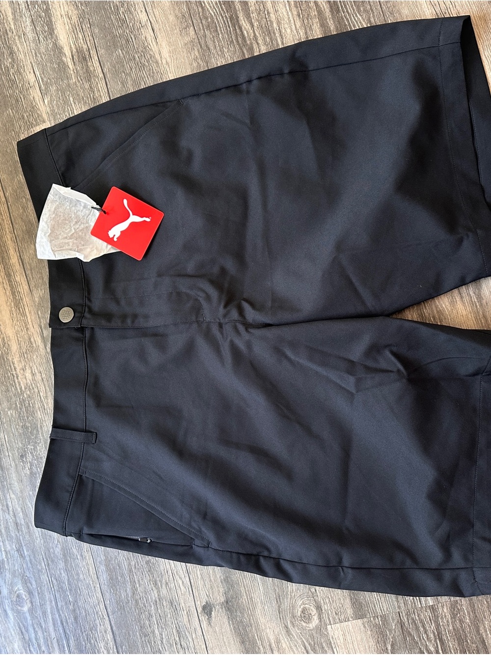 Puma Black Performance Shorts new with Tag size 34